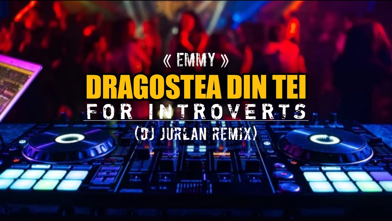 Emmy - Dancing All Alone ( DjJurlan Remix ) [Official Visualizer]
