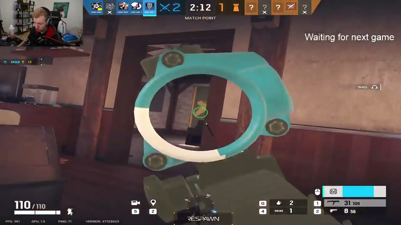 AJUDA A GNT UBI!ESSE A&Iacute; TA CHEATADO OU SO NASCEU COM O DOM KKKK?-MELHORES MOMENTOS RAINBOW SIX SIEGE