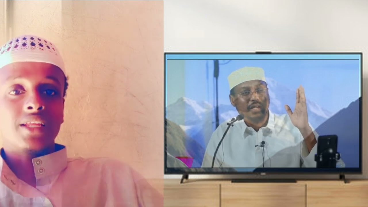 MUXAADARO RAMADAANKA SHIKH MUSTAFE XAAJI ISMAACIIL HAARUUN