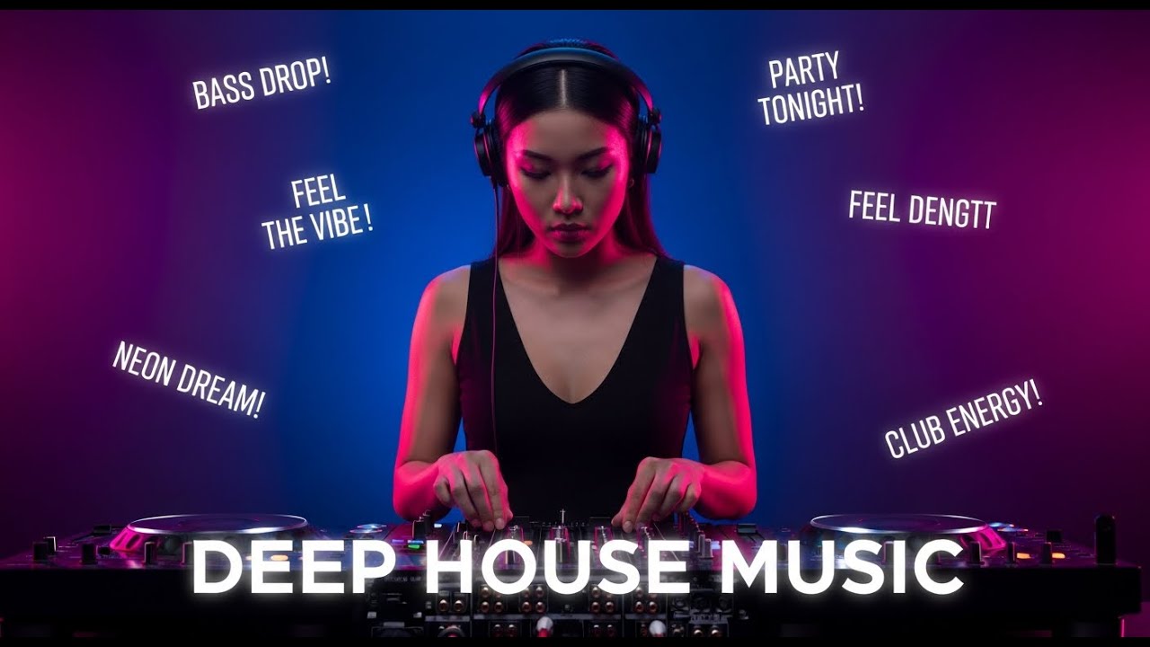 Deep House Vibes That Feel Smoothly Relaxed 🌴 Warm Rhythm and Ease