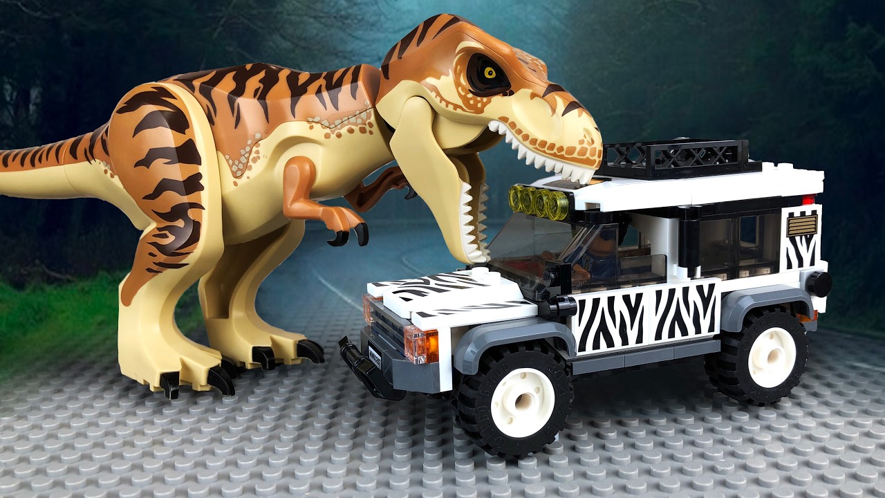 LEGO Dinosaurs Attack (season 2)