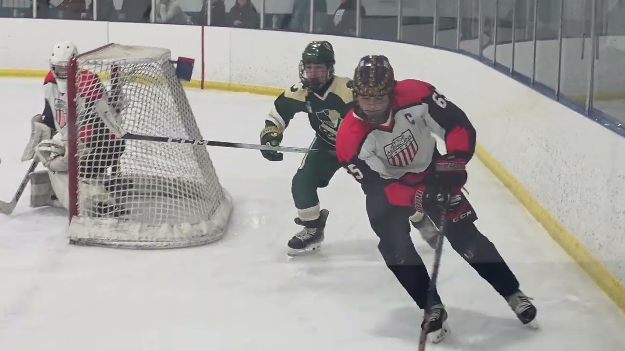 Patriots vs Afton , game called in the 2nd period. 02/15/26