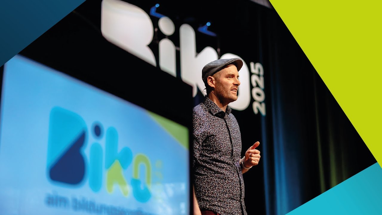 Biko 2025 – Abschluss-Keynote Julian van Dieken – KI, Kreativität & Bildung