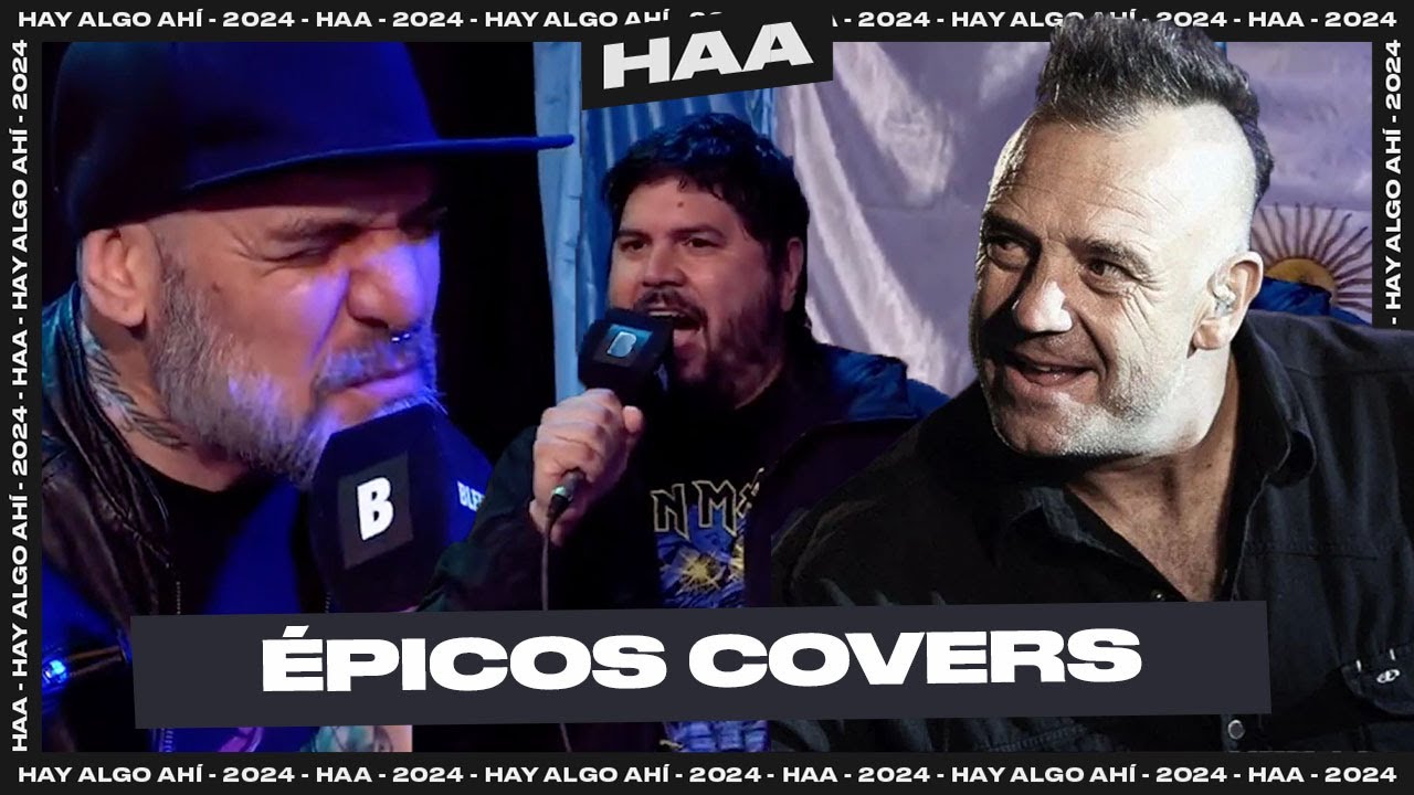 CORVATA, BB ASUL, PITI FERNÁNDEZ, SANTI MOTORIZADO Y WALAS en el HOMENAJE A IORIO | HAY ALGO AHÍ