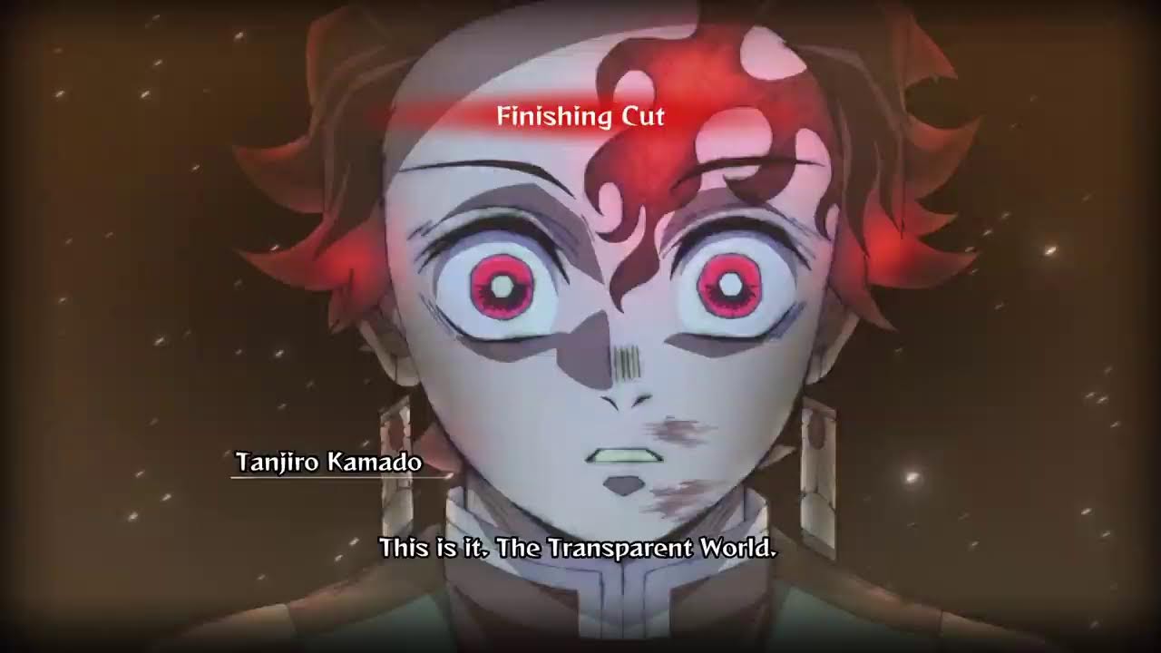 Demon Slayer hinkomai chronichles 2 infity castle tanjiro