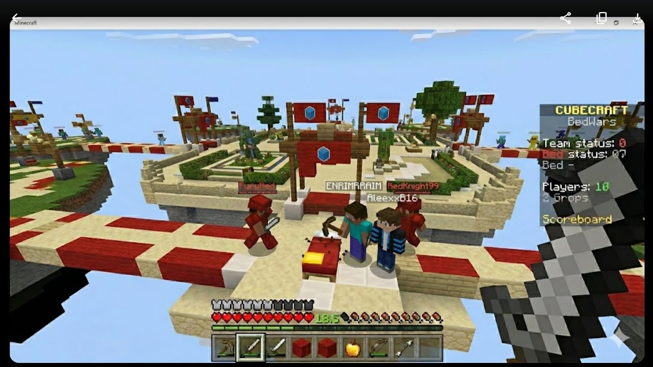 Siamo riusciti a vincere! Con Ale nelle bedwars 