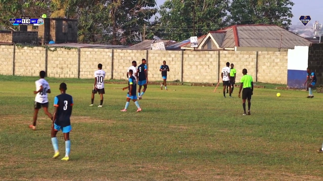 SEAMORIOW  FC  vs  BRIGHT STARS  FA  |  CLUB FRIENDLY MATCH  |  FULL MATCH VIDEO  |