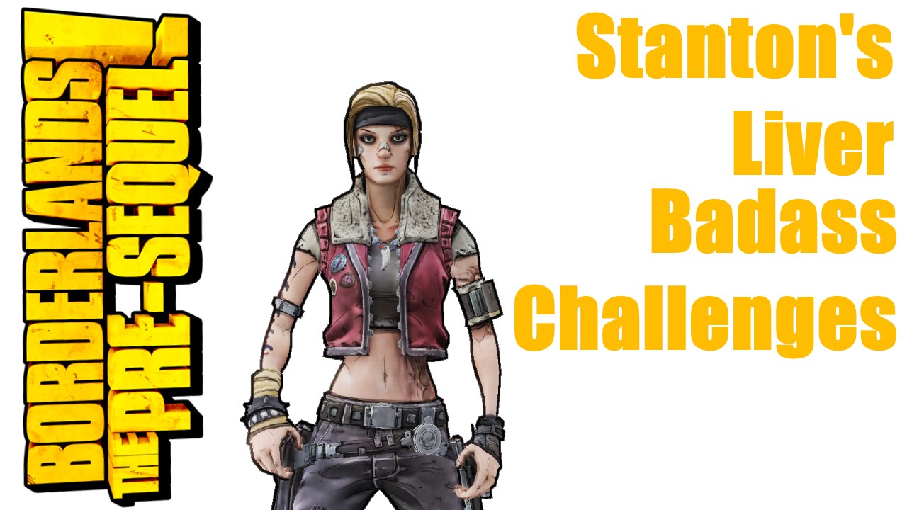 Испытания Стэнтона на прочность (+Монолит) - Эхо - Borderlands Pre Sequel