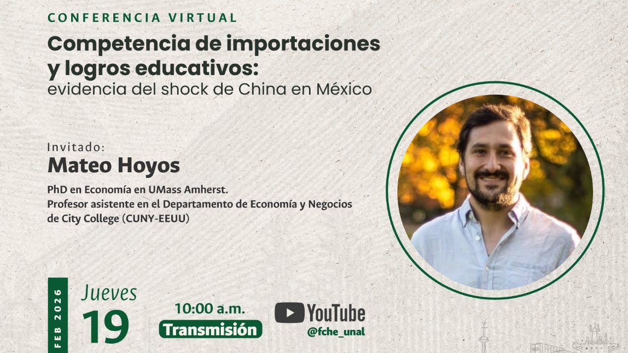 Competencia de importaciones y logros educativos: evidencia del shock de China en México