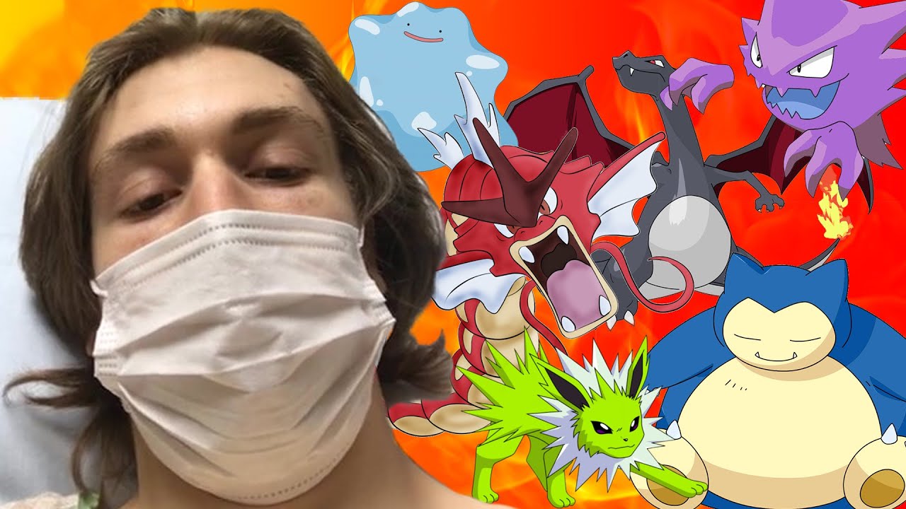 ТОЛЬКО БЛЕСТЯЩИЕ в Pokémon FireRed чуть не убили меня (буквально)