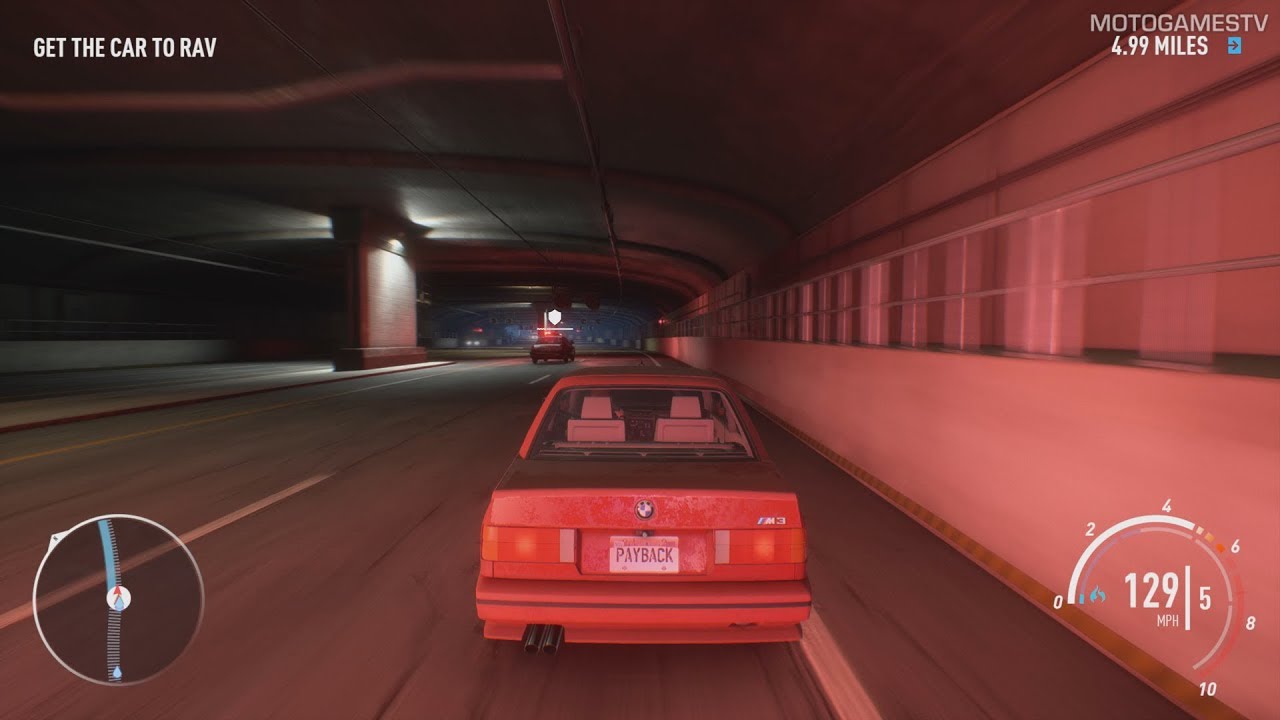 Need for Speed Payback - BMW M3 E30 Abandoned Car Location and Customization