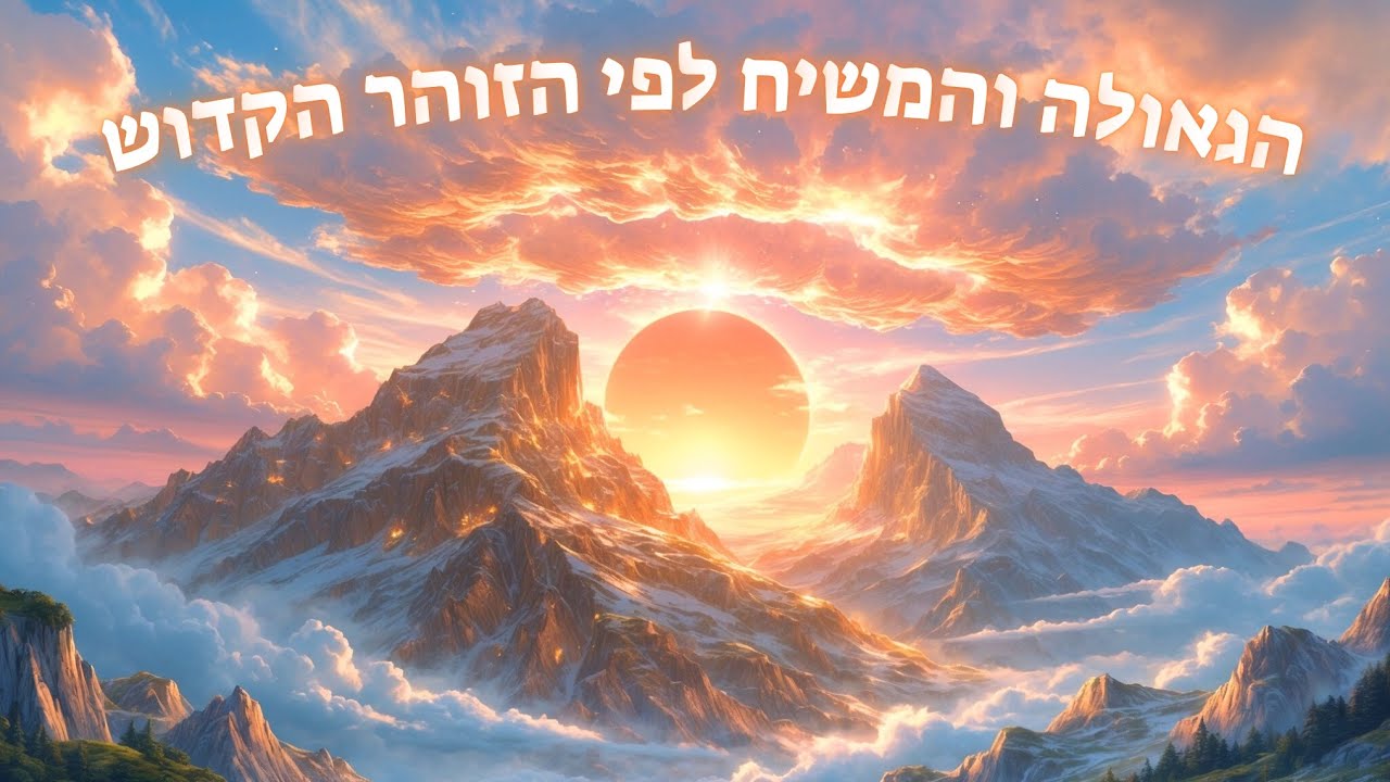 גאולה ומשיח לפי הזוהר הקדוש 🌅 שידור מרתק עם המקובל אסף ביבי ומשה חי 💥 שתפו הלאה 