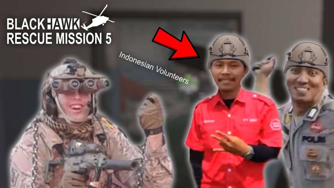 Playing BRM5 Zombies with  F r e a k y  Indonesians! | BRM5 Gameplay