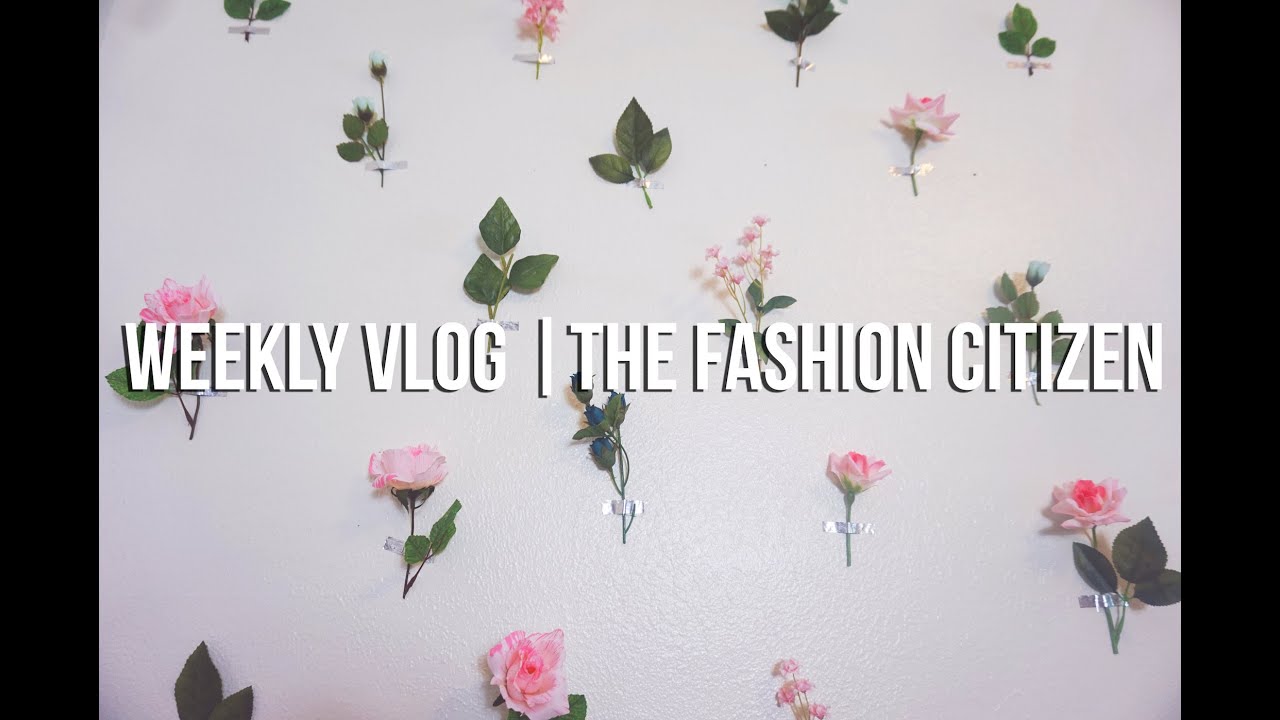 WEEKLY VLOG | A LOT OF NOTHING