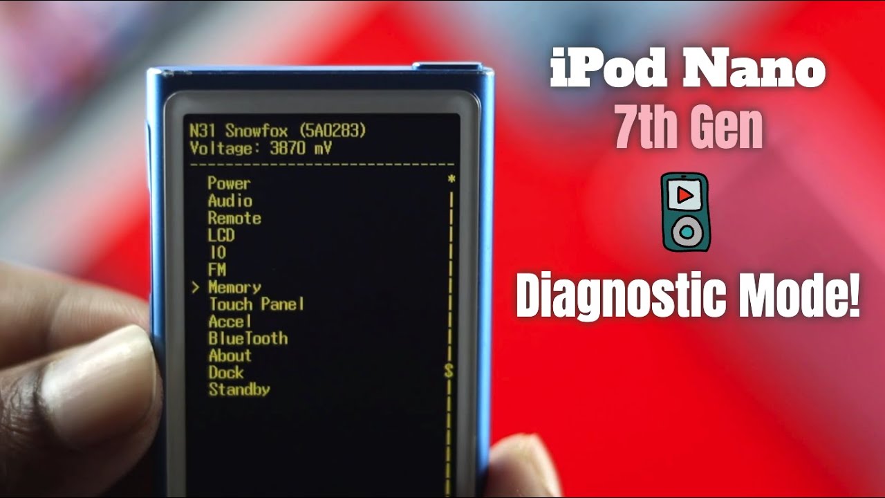 Режим диагностики iPod Nano 7-го поколения! [Как получить]