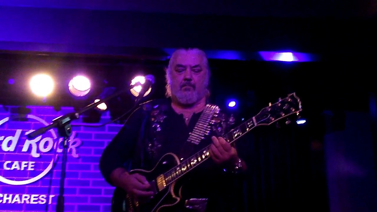 Dan Andrei Aldea si Nicu Covaci - Hard Rock Cafe Bucuresti 28 oct.2016