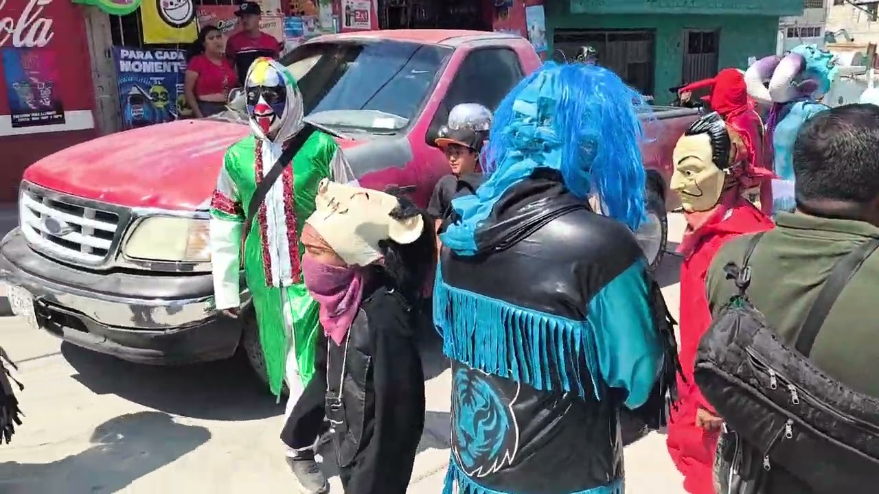 Carnaval La Presa Tulpetlac 2025 Barrio San Loko