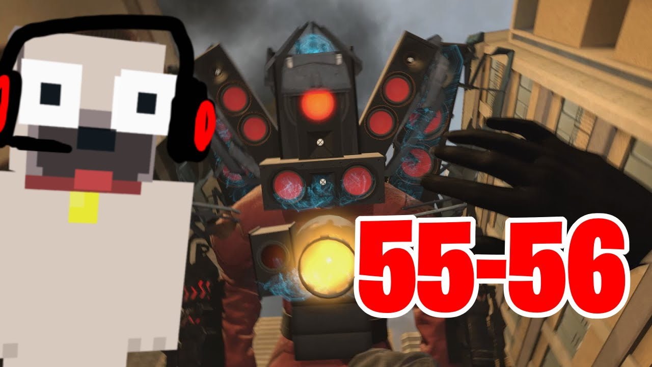 FEJLESZTETT SPEAKERMAN TITAN?! - REAKCIÓ ÉS HARC!