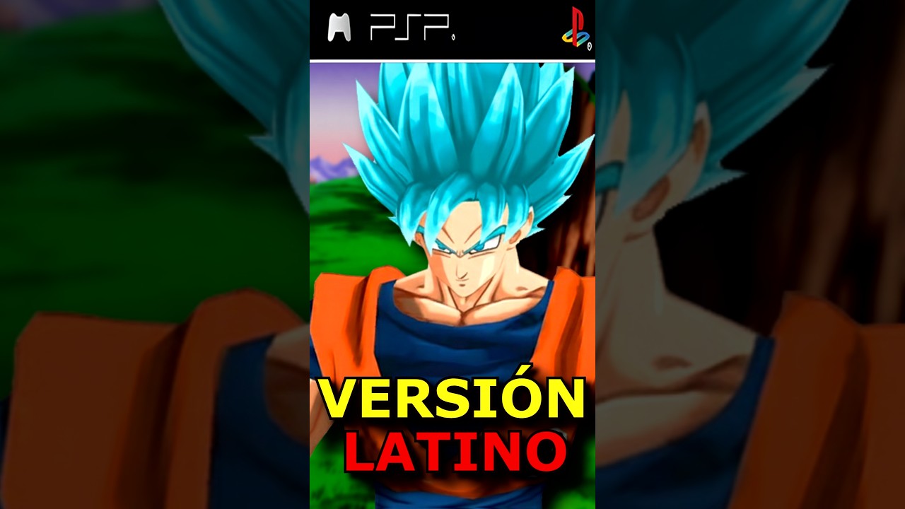 VERSI&Oacute;N LATINO en Tenkaichi Tag Team MOD! 😈🔥, ES INCRE&Iacute;BLE ESTA ISO 🤓 #dragonball #dbz #goku #shorts