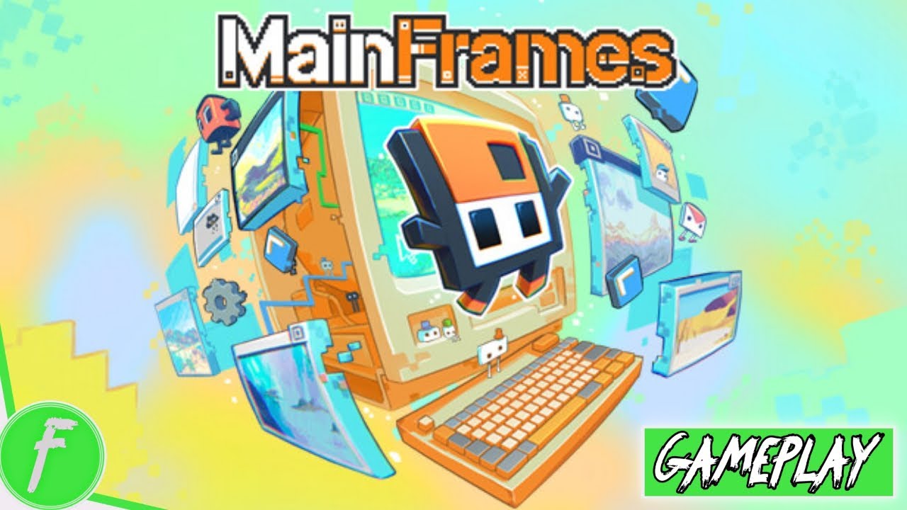 MainFrames Gameplay HD (PC) | NO COMMENTARY