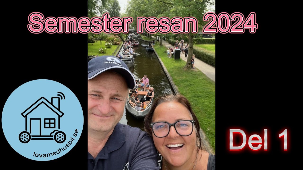 Semester resan 2024 del 1 Sverige-Salzburg