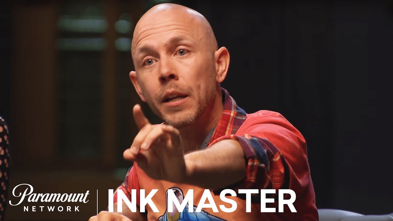 Christian Has A Few Words For The Eliminated Artists' Jury - Ink Master: The Decision