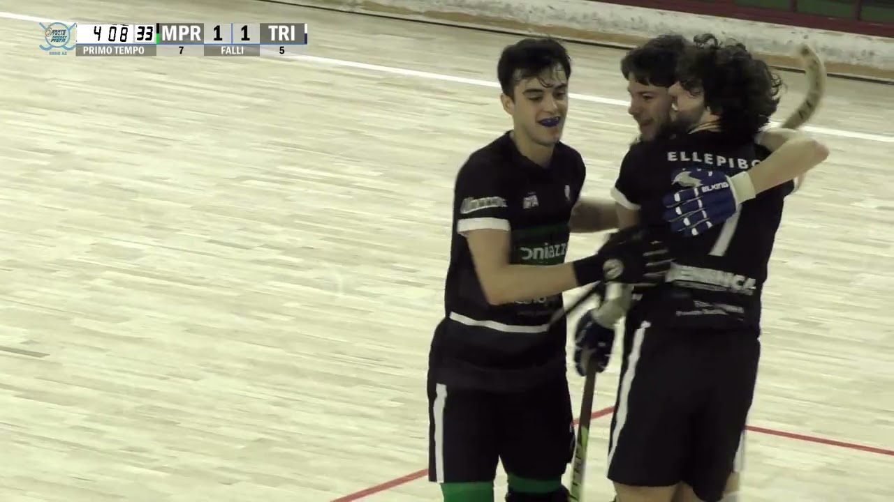 Highlights Campionato A2   TURNO 12   Montecchio Precalcino x Hockey Trissino