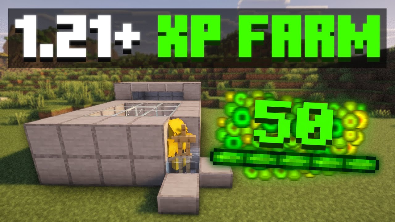 The BEST & EASIEST XP Farm for Java 1.21+ | Minecraft
