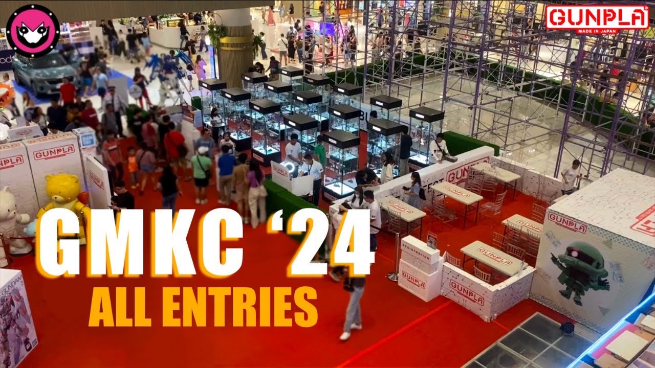 GUNPLA Model Kit Contest 2024! | GMKC Philippines - ALL ENTRIES