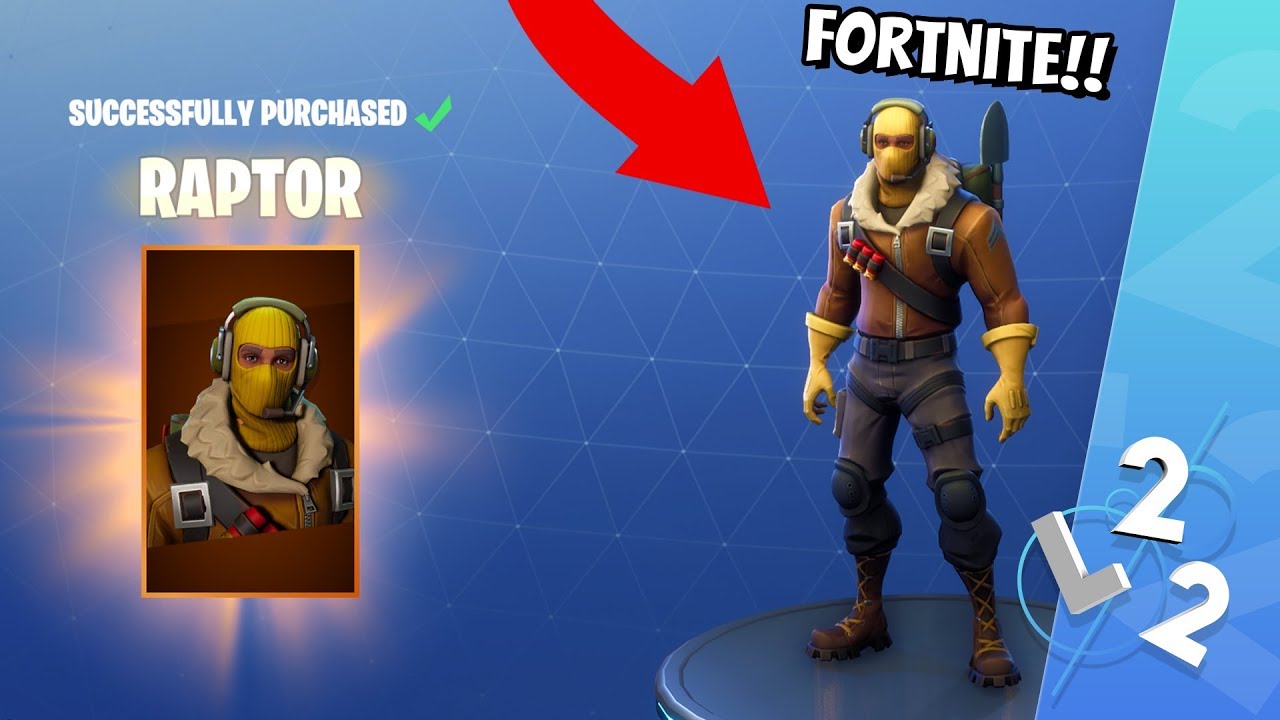 KÖPER NYA RAPTOR | LEGENDARY KARAKTÄR! (Fortnite på svenska)