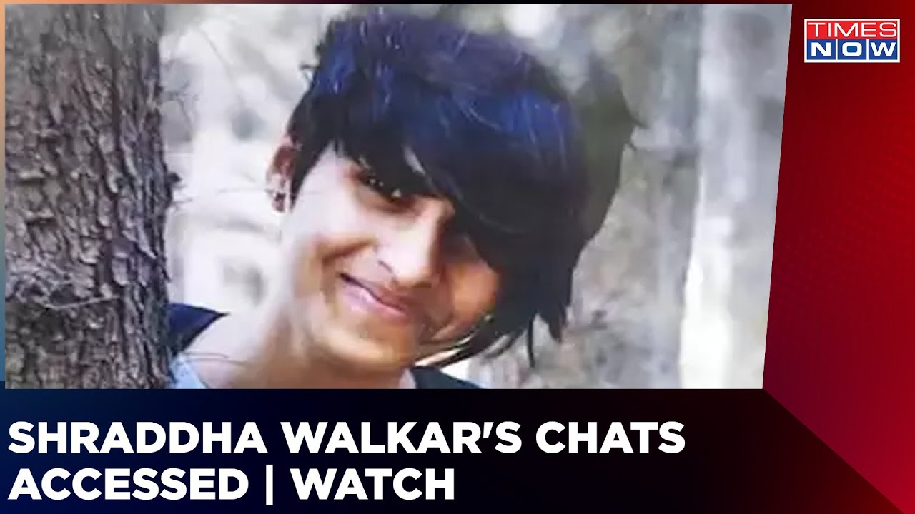 Shraddha Walkar's Chats Accessed | Aaftab Grilled Over Grisly Plot | Delhi Murder Case