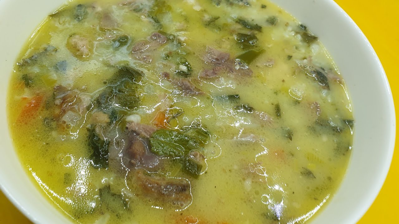 СУПА ОТ АГНЕШКИ ГЛАВИЧКИ