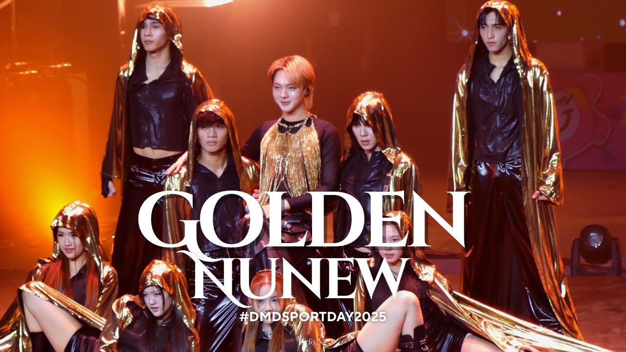 [Fancam] Golden - Nunew Chawarin #DMDSPORTDAY2025
