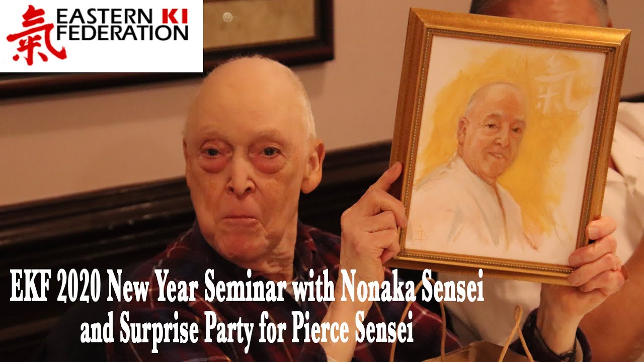 EKF 2020 New Year Seminar with Nonaka Sensei and 60 Year Surprise Celebration for Pierce Sensei