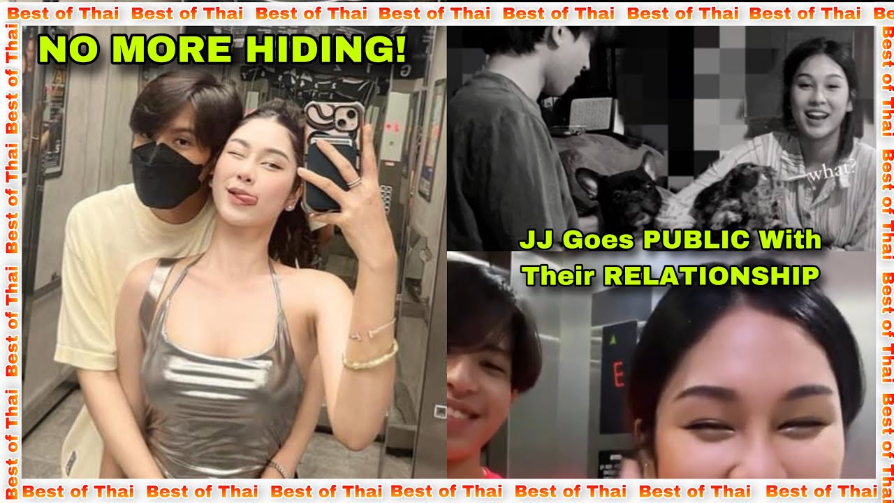 No More Hiding! JJ Chayakorn Goes PUBLIC With His NONSHOWBIZ Partner
