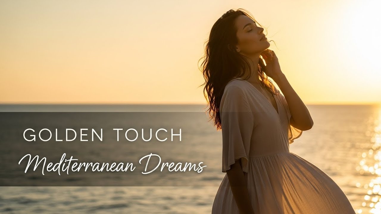 Romantic Italian Vibes & Mediterranean Music 🌊 Dreamy Coastal Relaxation 🏡🎶