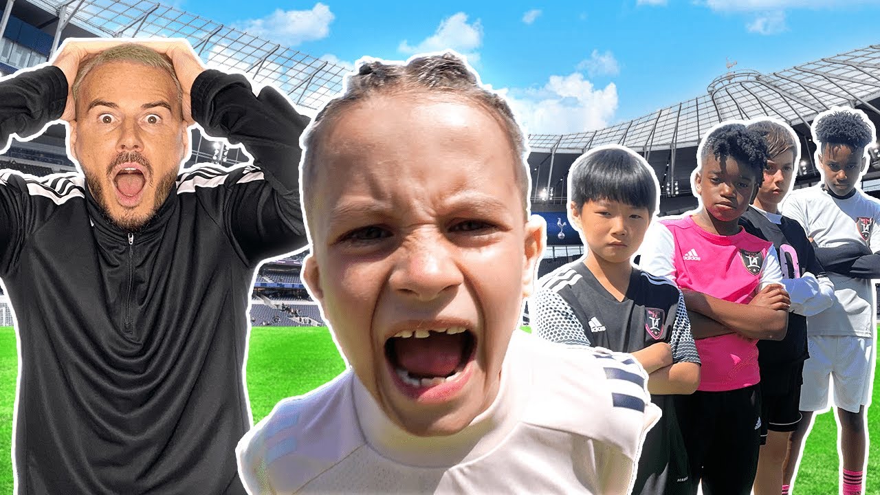 FATHER & SON FOOTBALL BATTLE | WINNER GETS 💰💰💰