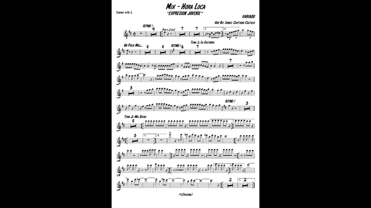 Mix Hora Loca - Banda