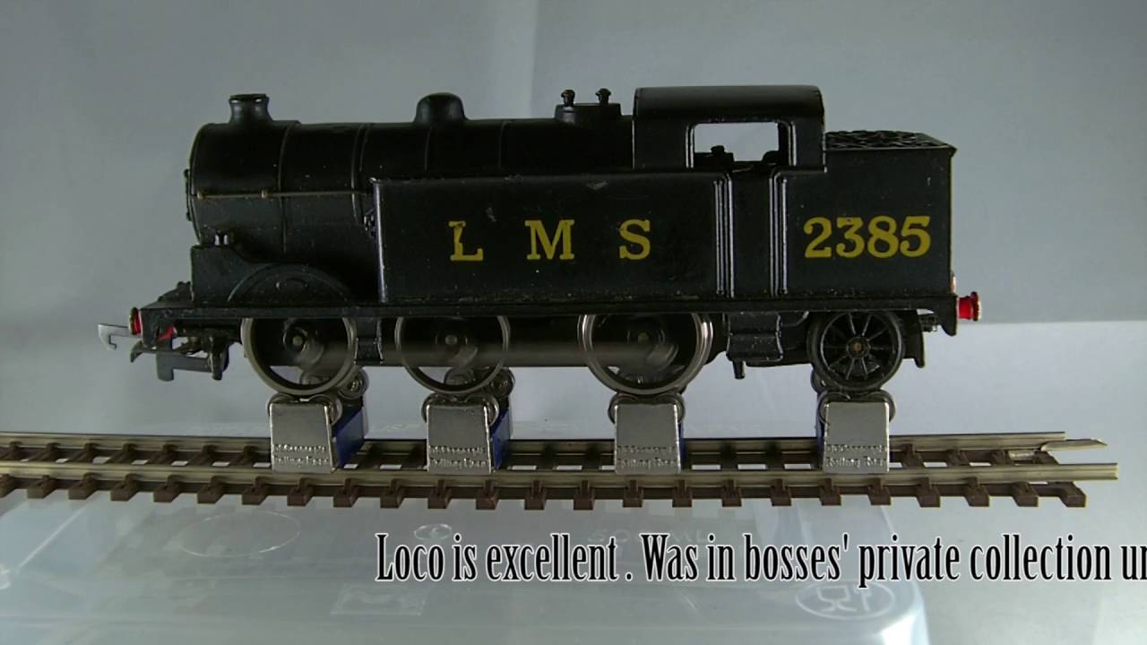 LMS Tank Engine 0 6 2 Black W2215 stock 276