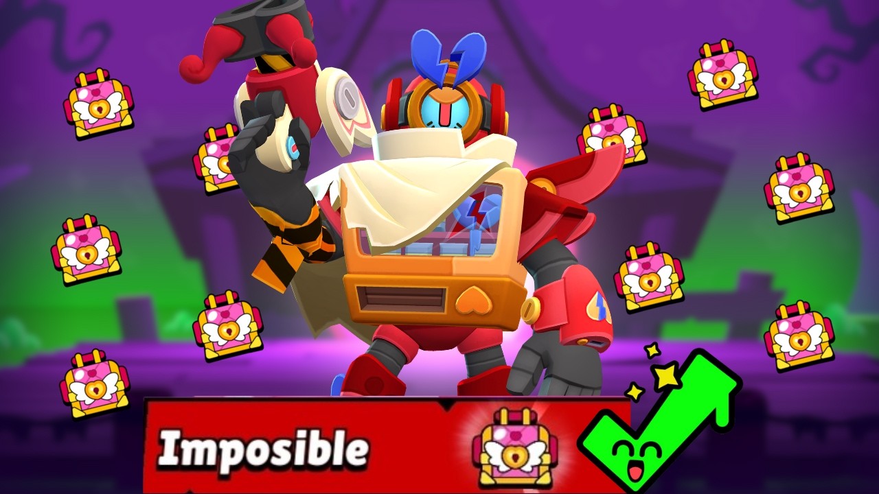 Derroté al MEGA RICO CORAZÓN ROTO en Brawl Stars!!!