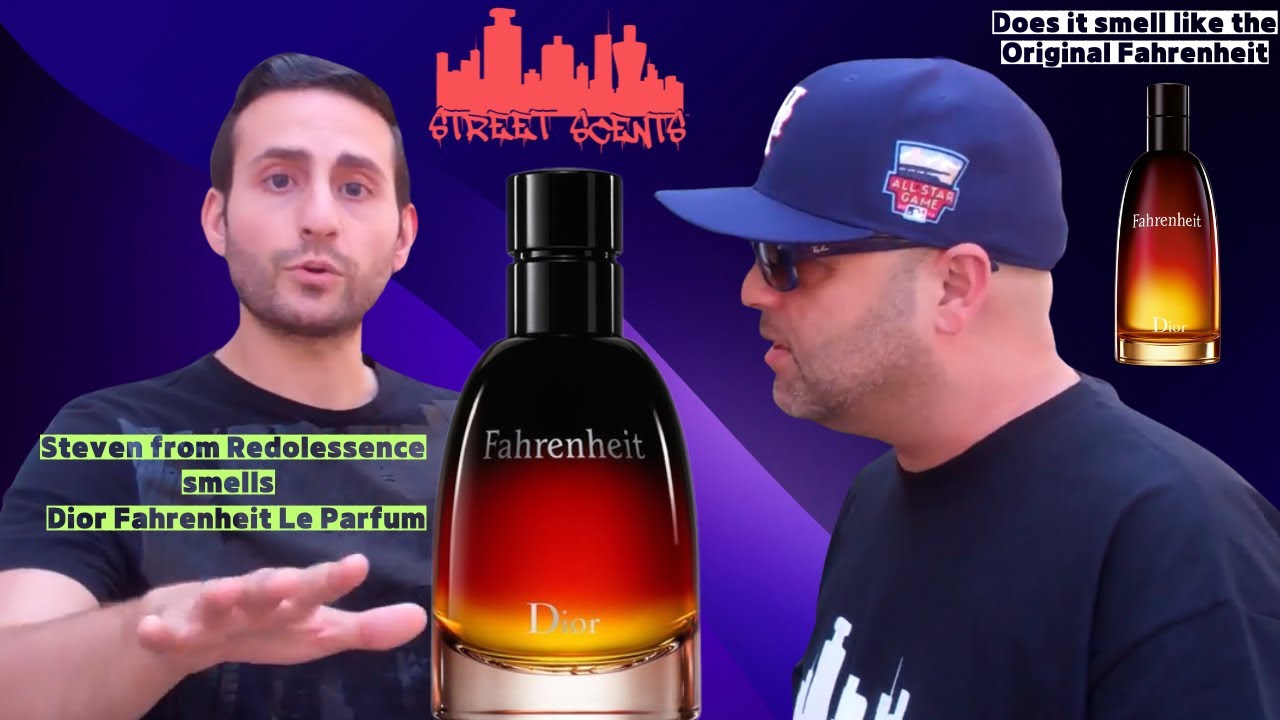 Dior Fahrenheit Le Parfum STREET SCENTS со Стивеном REDOLESSENCE Эпизод воспоминаний
