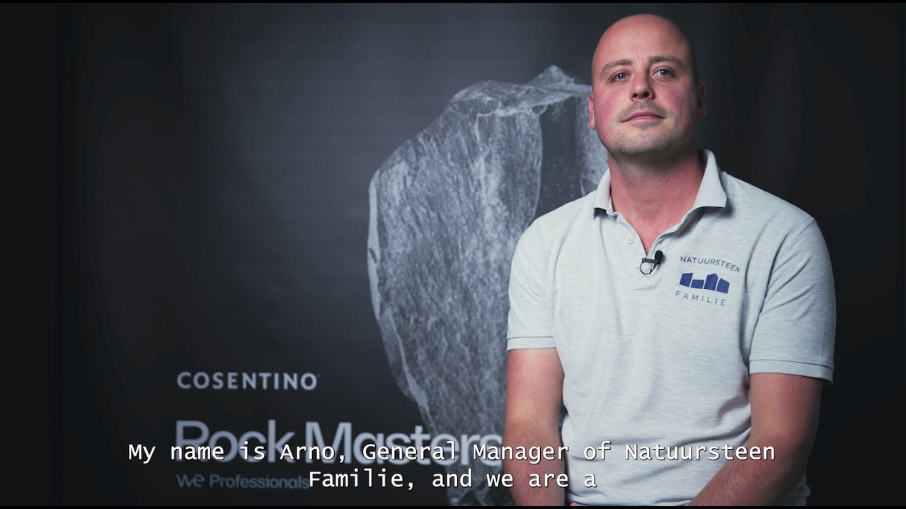 Rock Masters: Natuursteen Familie (BEL | SUB ENG) | Cosentino