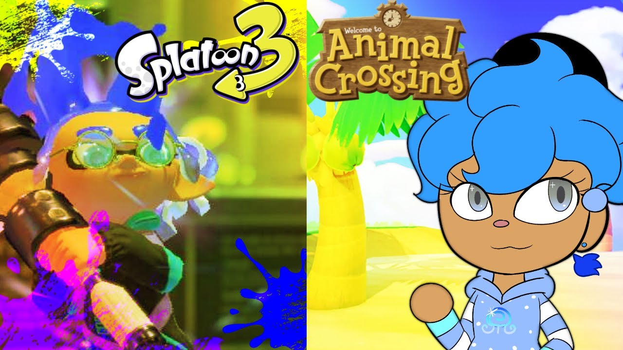 Double GAMING!-Splatoon and Animal Crossing-Livestream