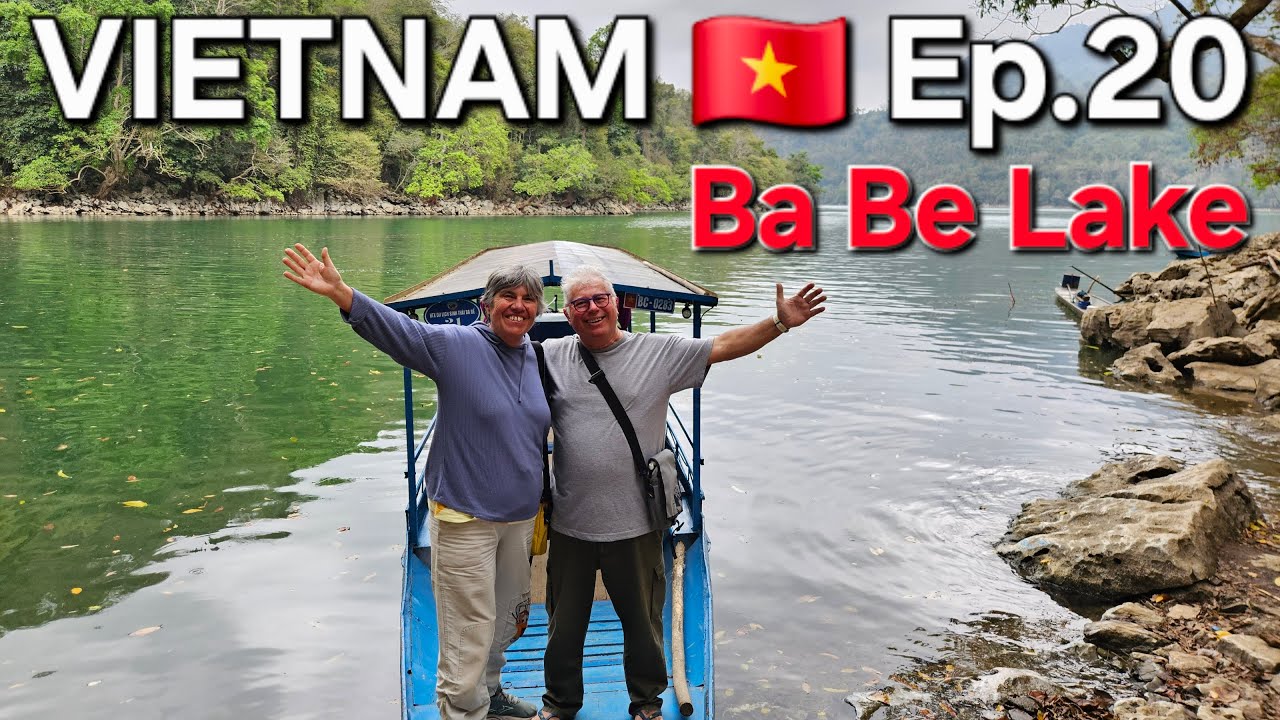 👉 Da Cao Bang a Ba Be Lake 😍 VIETNAM in MOTO Ep. 20
