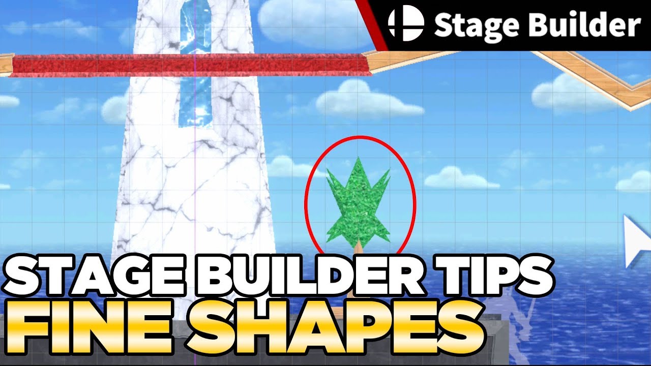 Fine Shapes — руководство по созданию сцен Smash Ultimate