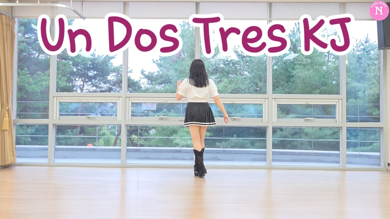 Un Dos Tres KJ Linedance/High Beginner/2025