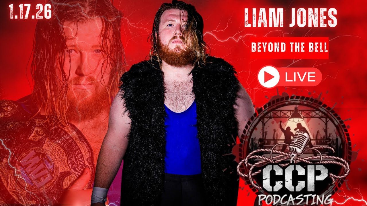 SUPERBEAST Liam Jones of Evolution Wrestling goes Beyond the Bell