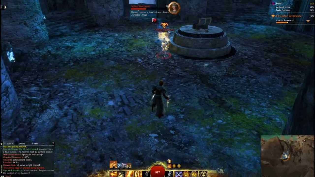 Guild Wars 2: Loreclaw Expanse Jumping Puzzle (Plains of Ashford)