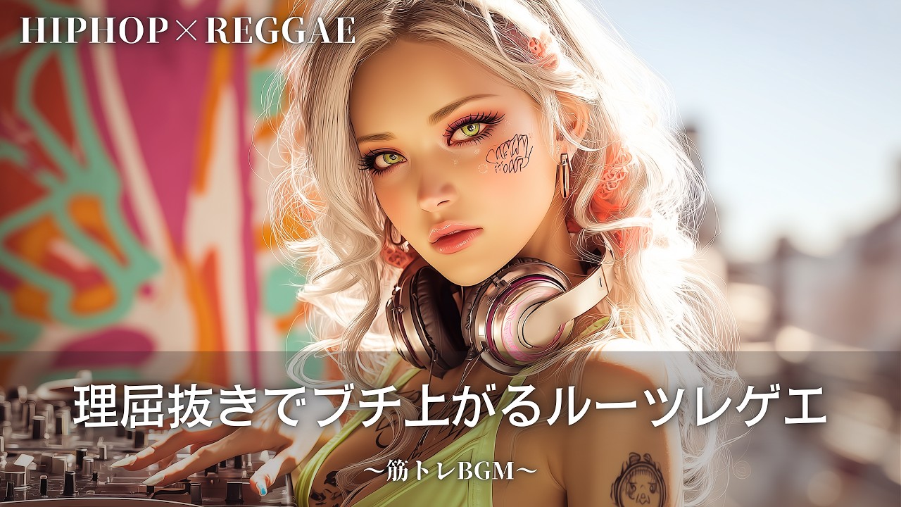 聴いたら最後一瞬でハマるルーツレゲエ🔥｜作業用bgm｜筋トレbgm,hip hop,#レゲエ#ジャパレゲ
