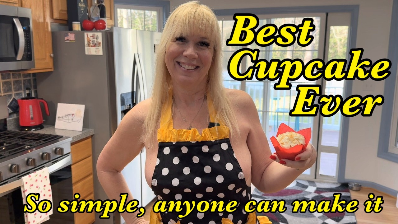 Капкейки с белым шоколадом и макадамией 🧁 @Becki-licious